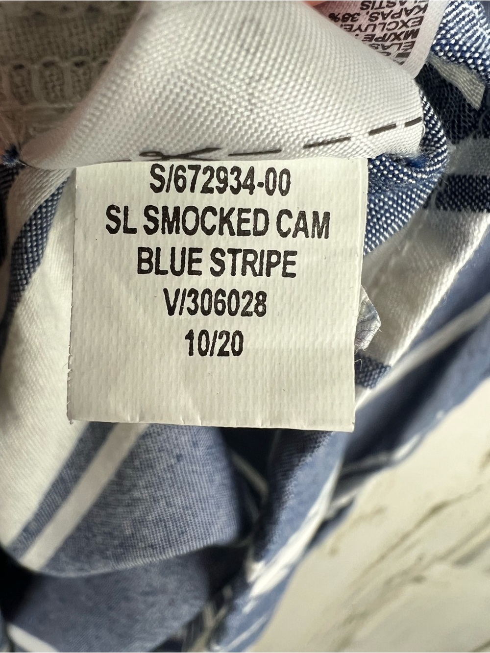 Old Navy Blue and White Striped Midi Sundress - Picture 7 of 10